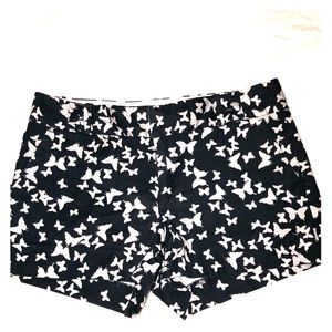 Banana Republic Butterfly shorts